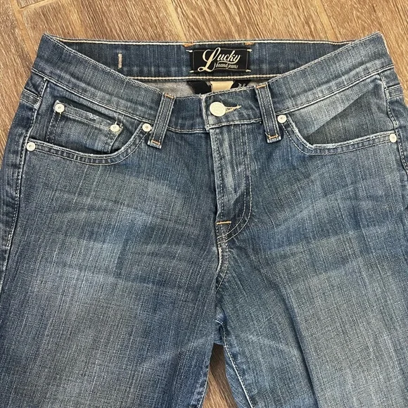 Lucky brand crop jeans - Picture 3 of 7